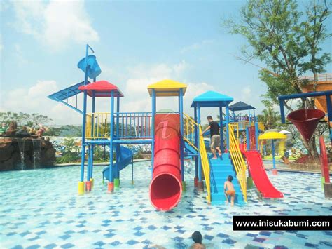 Area Bermain Anak di Waterpark Santa Sea Sukabumi